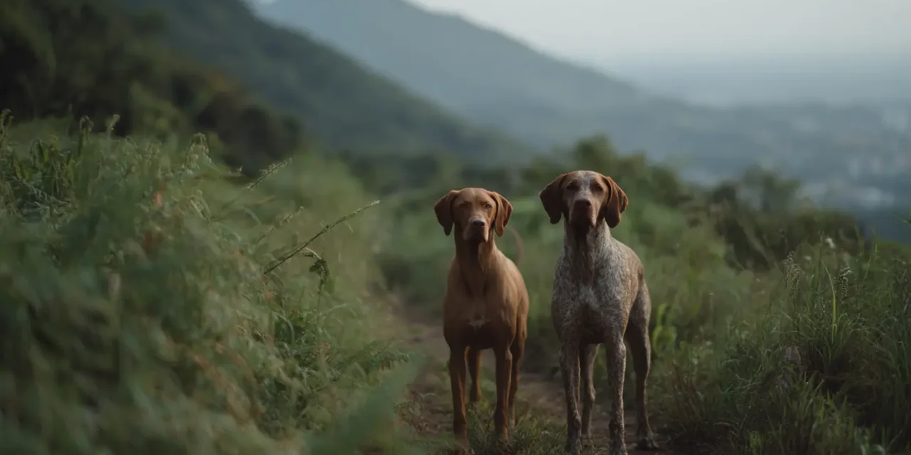 Vizsla vs Braco Alemán: ¿Cuál es para ti en Medellín?