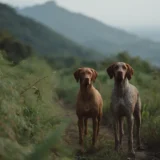 Vizsla vs Braco Alemán en Colombia, guía para elegir según estilo de vida y energía